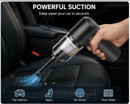 2 in One Vaccum Cleaner